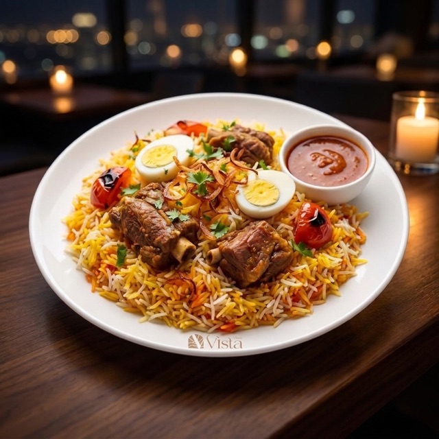 برياني لحم خروف (طازج)