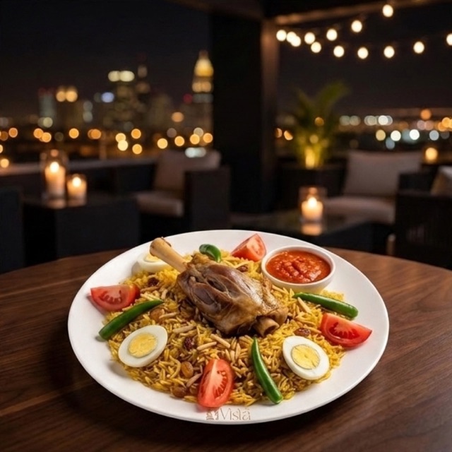 كبسة لحم خروف (طازجة)