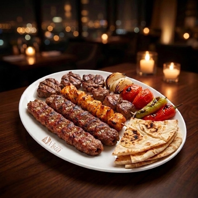 مشاوي ڤيستا المميزة