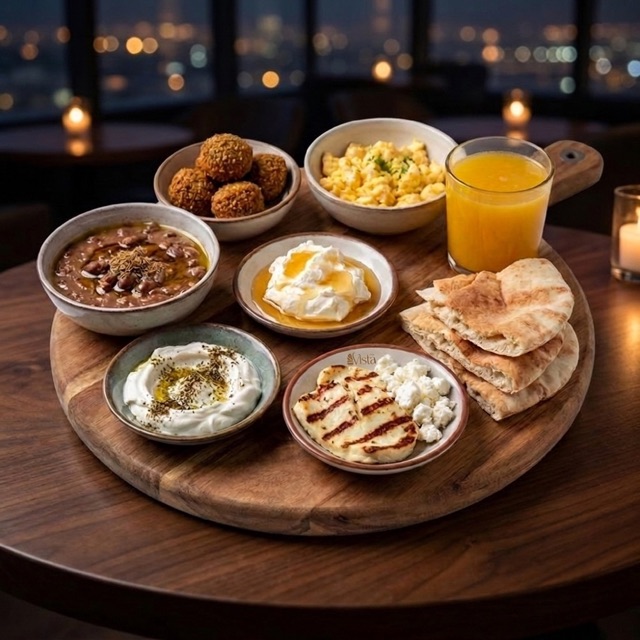 إفطار ڤيستا المميز