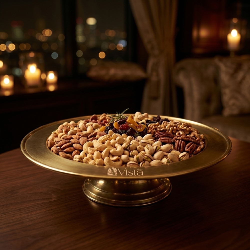 طبق مكسرات