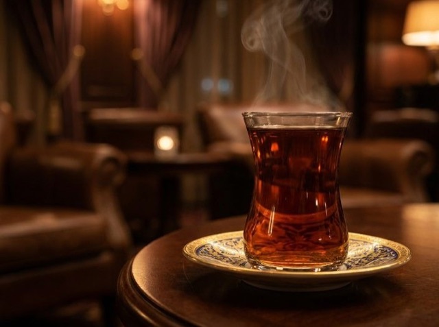 شاي أحمر